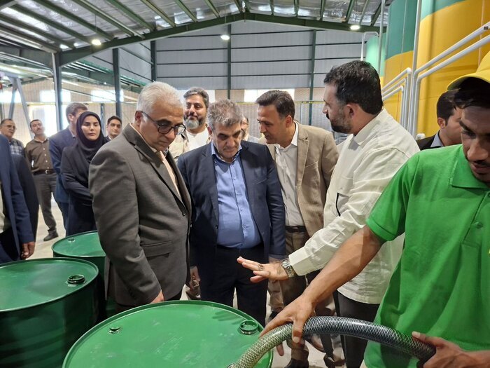۲ پروژه عمرانی و اقتصادی در آرادان افتتاح شد