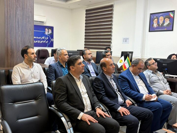 پروژههای صنعت برق بوشهر به بهرهبرداری رسید پروژههای صنعت برق بوشهر به بهرهبرداری رسید