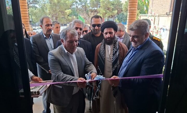 ۹ طرح برقرسانی در گرمسار افتتاح شد ۹ طرح برقرسانی در گرمسار افتتاح شد