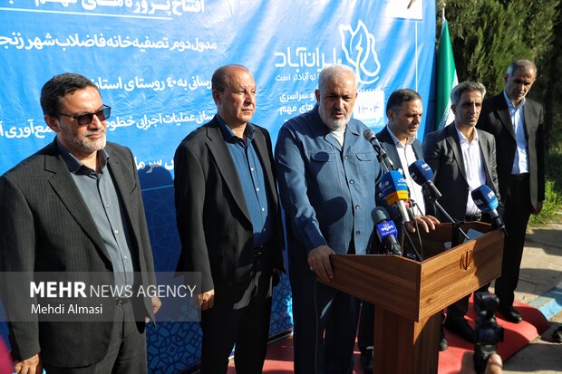 سفر یکروزه وزیر نیرو به زنجان