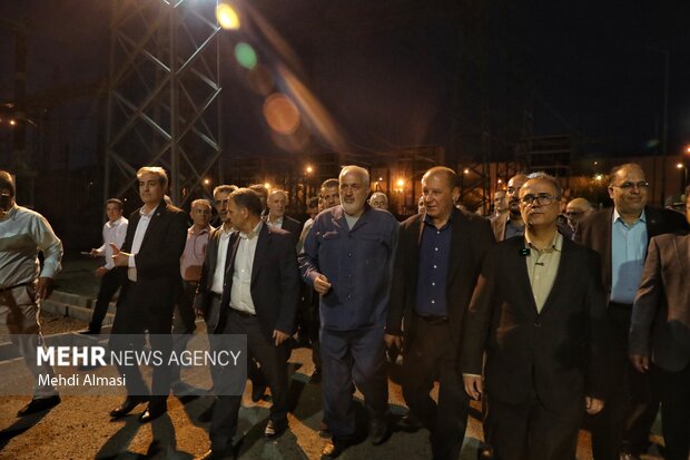 سفر یکروزه وزیر نیرو به زنجان