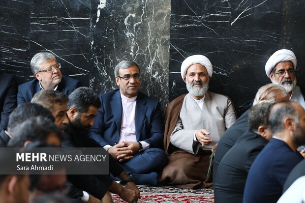 مراسم بزرگداشت شهدای دولت در مشهد