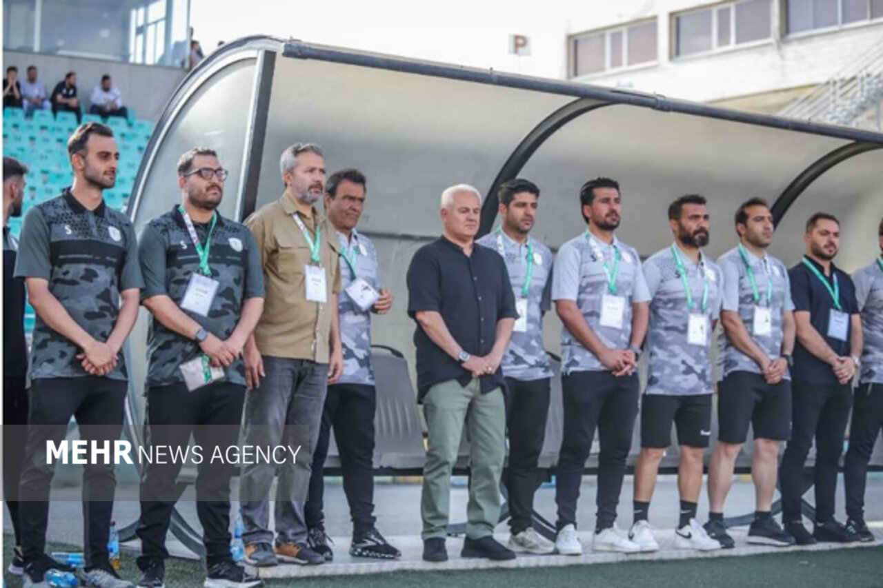اتفاق مثبتی که یک مربی جوان در نیروی زمینی رقم زد 2