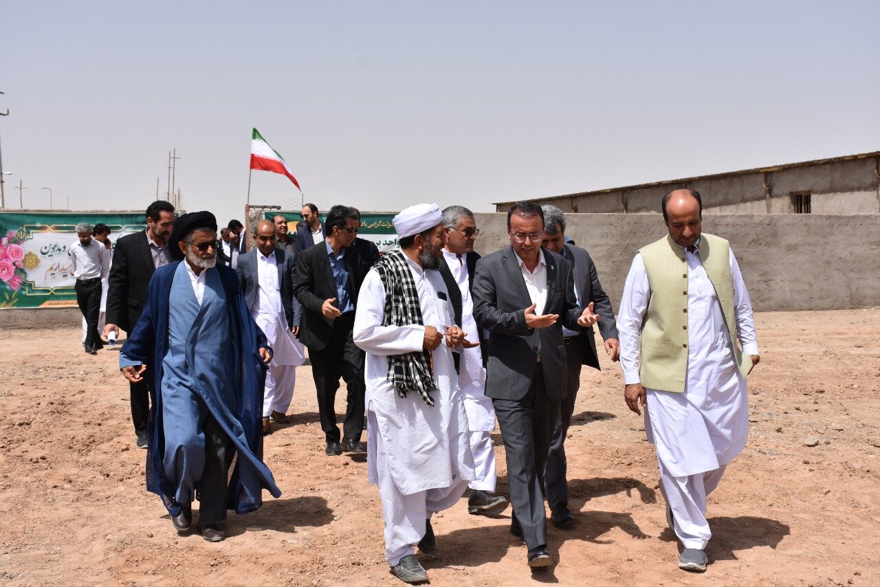 افتتاح ۲۶۳ پروژه بخش کشاورزی در سیستان و بلوچستان