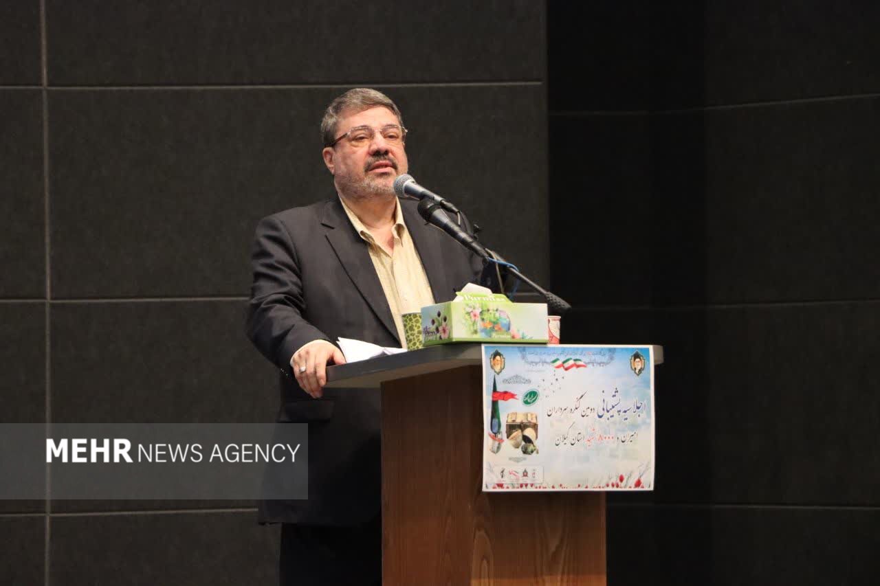 گیلان خطشکن پشتیبانی دفاع مقدس و الگوی مشارکت مردمی بود گیلان خطشکن پشتیبانی دفاع مقدس و الگوی مشارکت مردمی بود