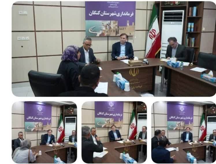 ملاقات عمومی استاندار بوشهر در کنگان برگزار شد