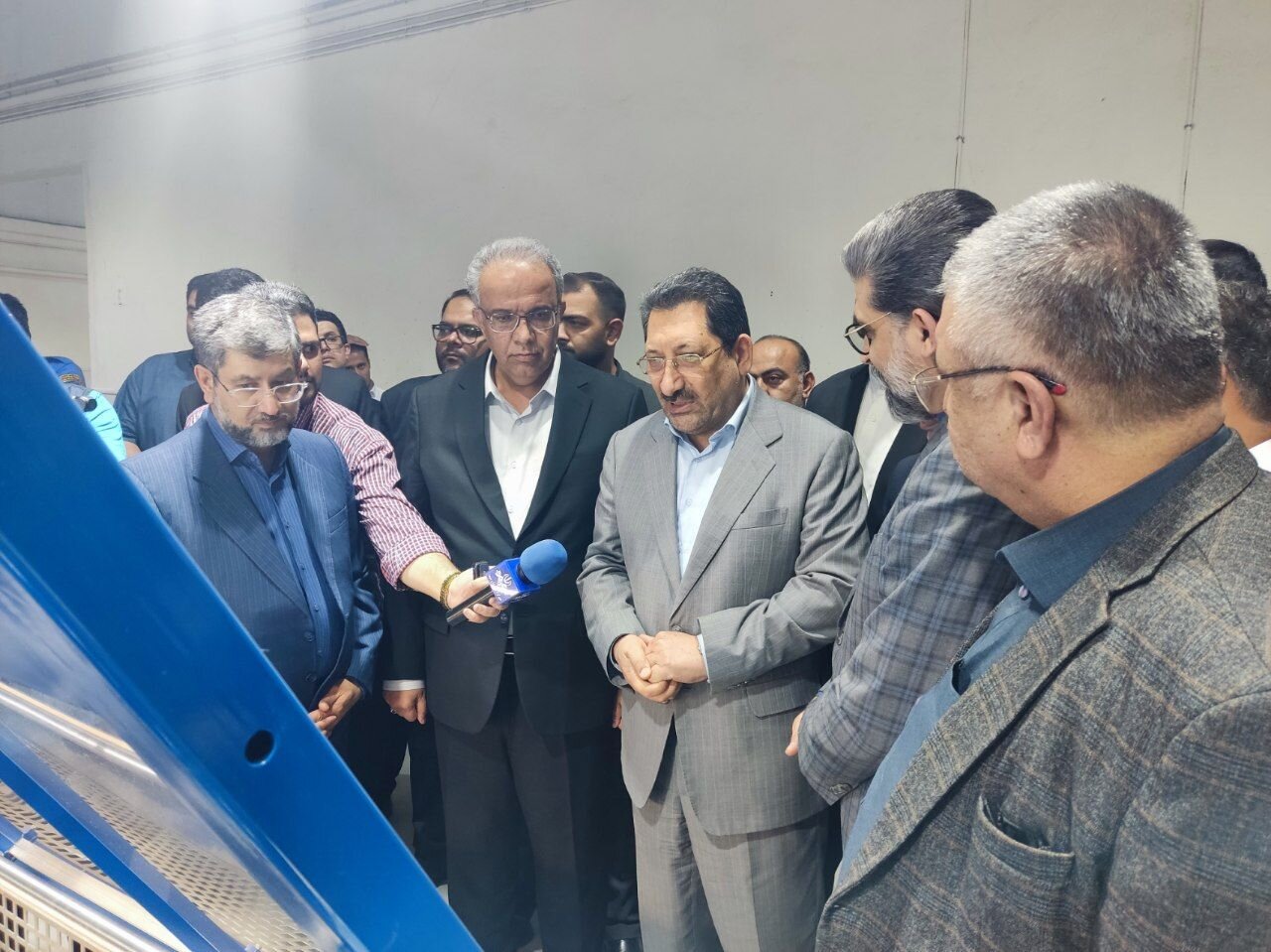 فرصت اشتغالزایی پایدار با افتتاح کارخانه بافندگی در ایرانشهر