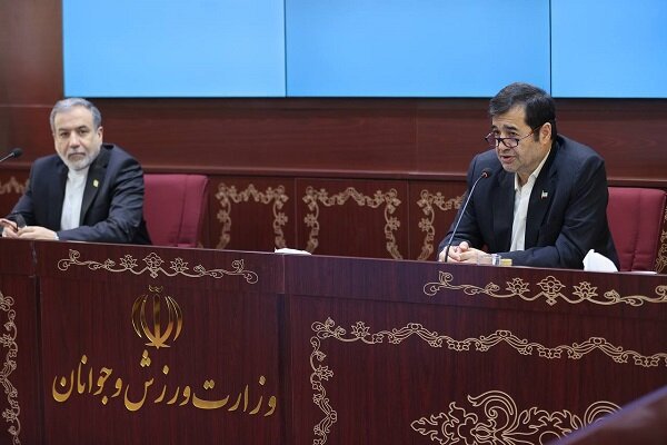 Iranian ministers consult on sports diplomacy