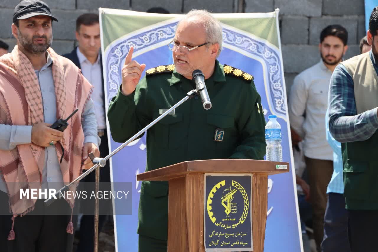 ابراهیمی: ۱۳۰۰ پروژه عمرانی بسیج طی هفته مقاومت در گیلان افتتاح می شود ابراهیمی: ۱۳۰۰ پروژه عمرانی بسیج طی هفته مقاومت در گیلان افتتاح می شود