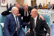 Aliyev, Lukaşenko ve Şerif ile görüştü