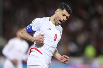 Mehdi Taremi joins FIFA Century Club