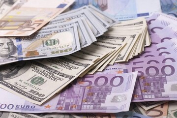 اصلاح قیمت‌ در بازار ارز تجاری+ جدول نرخ  تمامی ارزها