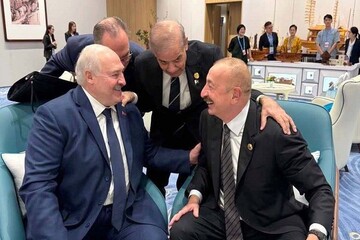 Aliyev, Lukaşenko ve Şerif ile görüştü