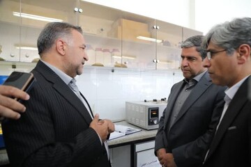 بهره‌برداری از ۲۱ طرح عمرانی و اقتصادی در شهرستان نیر