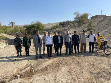 ۱۸۰۰ راس دام در روستای بیدو دشتستان واکسینه شد