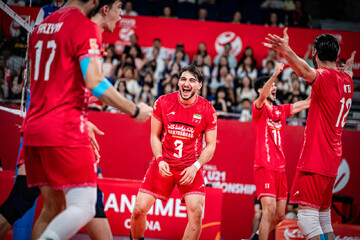 Iran crowned champions of 2025 FIVB U21 World