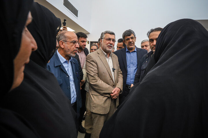 سفر وزیر بهداشت به یزد