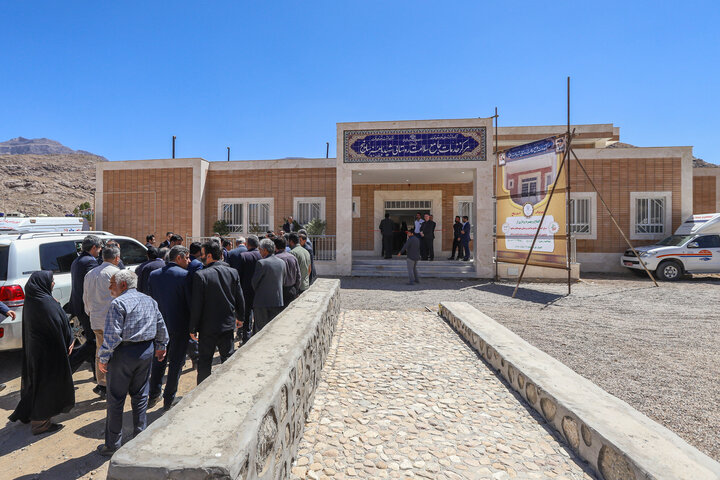 سفر وزیر بهداشت به یزد