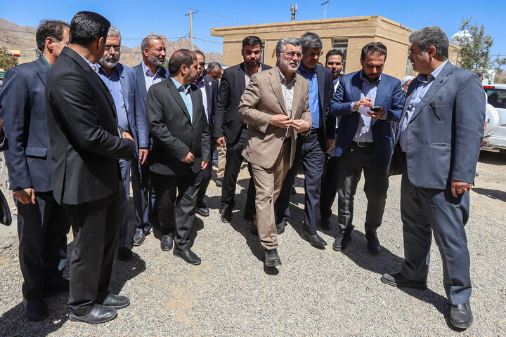 سفر وزیر بهداشت به یزد