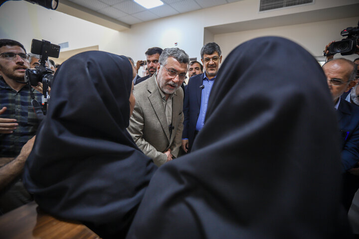 افتتاح بخشهای جدید بیمارستان فیروزگر افتتاح بخشهای جدید بیمارستان فیروزگر