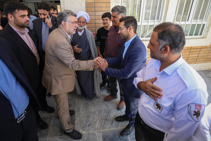 سفر وزیر بهداشت به یزد