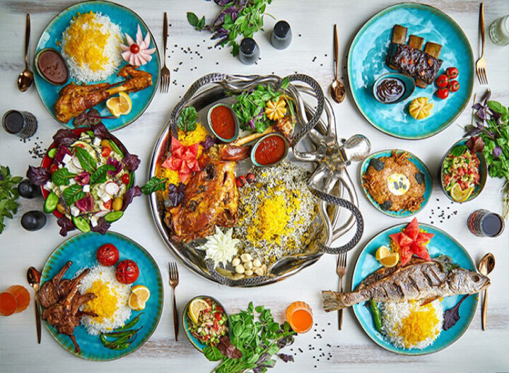 تجربه بهترین غذاها و خوراکی‌های مازندران