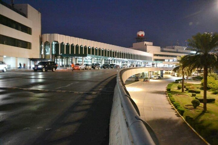 Iraq rejects explosion near Baghdad Airport