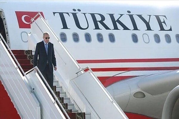 Türkiye Cumhurbaşkanı Erdoğan Çin'de