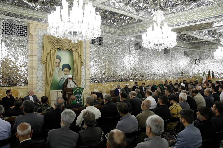ورود هیئات مذهبی به میدان خدمات اجتماعی لبیک به سیره سیدالشهدا است