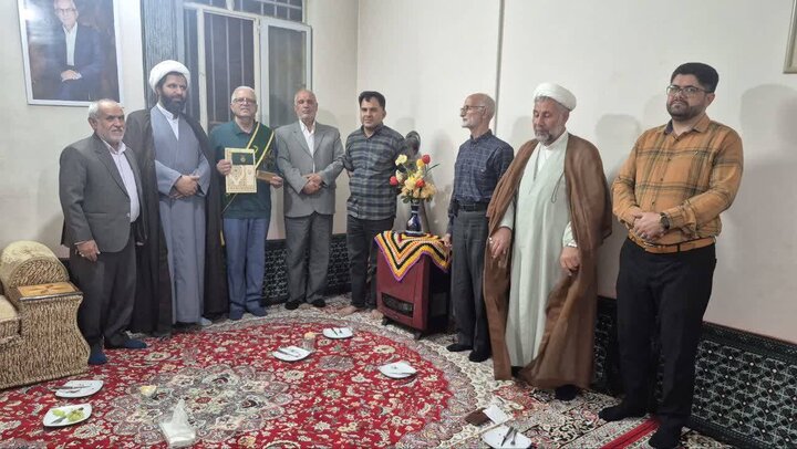 تجلیل از پیرغلام اهل بیت (ع) بیرجندی در چهارمین رویداد «مقام مجنون» تجلیل از پیرغلام اهل بیت (ع) بیرجندی در چهارمین رویداد «مقام مجنون»