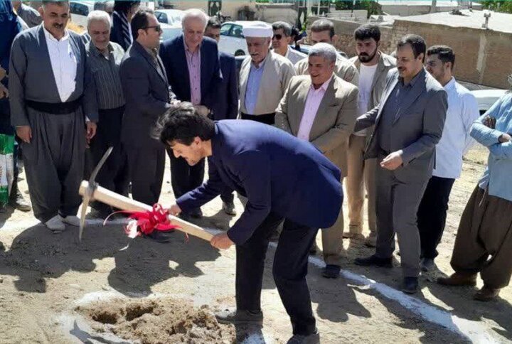 آغاز عملیات احداث مرکز تخصصی پرورش فکری کودکان و نوجوانان در سنته آغاز عملیات احداث مرکز تخصصی پرورش فکری کودکان و نوجوانان در سنته