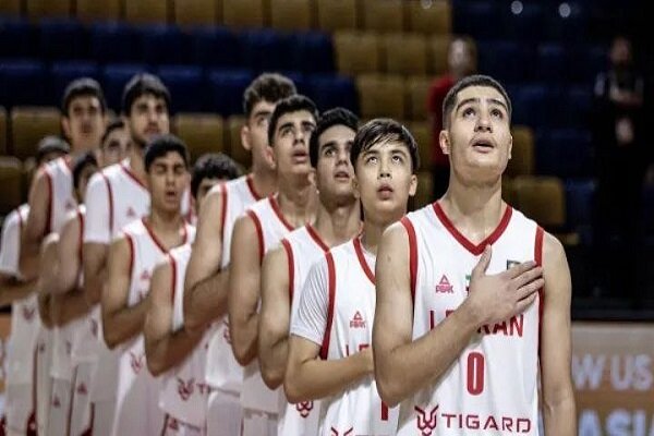 عربستان مغلوب بسکتبالیستهای نوجوان ایران شد