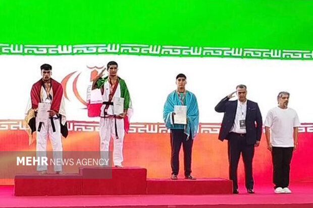 کسب 9 مدال طلا، نقره و برنز ورزشکاران ایران در مسابقات MMA