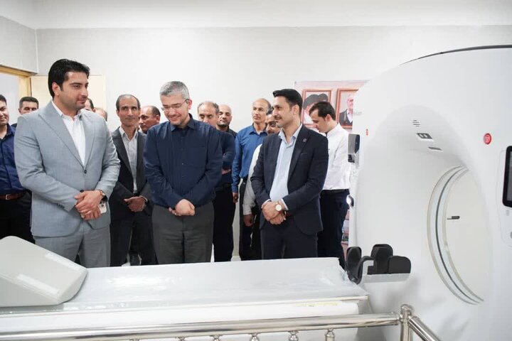 راه اندازی سی تی اسکن و دندانپزشکی بیمارستان برازجان