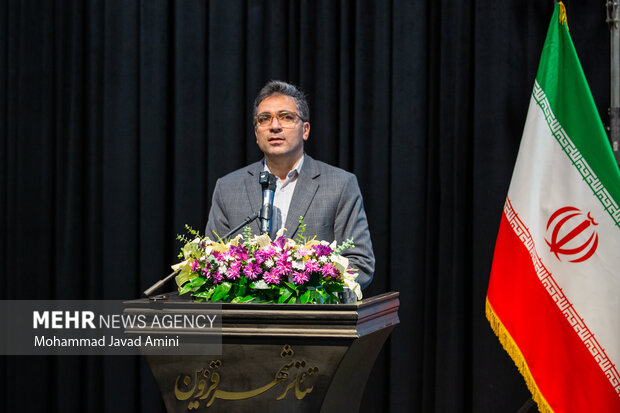آیین رونمایی از هفته فرهنگی قزوین