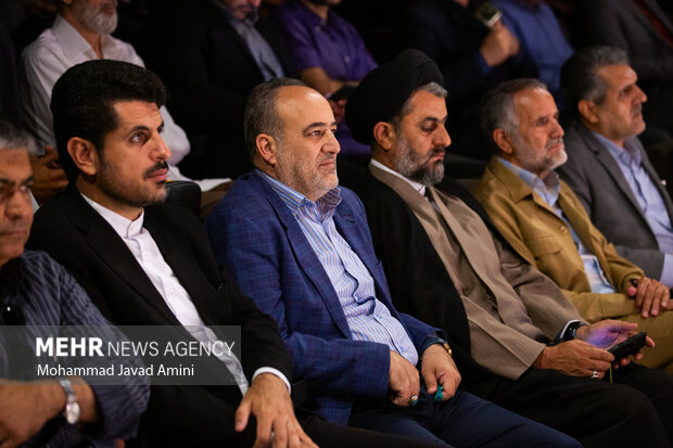 آیین رونمایی از هفته فرهنگی قزوین