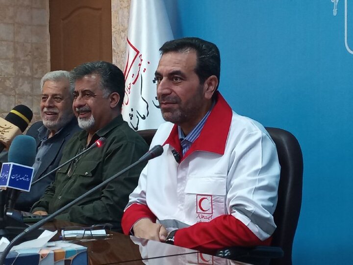 تحول امدادی و درمانی در هلال‌احمر کرمانشاه