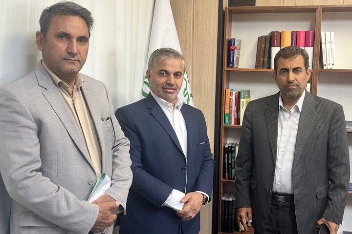 دیدار مرکز رییس امور نمایندگان مجلس با روسای کمیسیونهای مجمع تشخیص