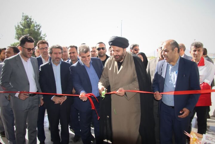 یک واحد تولیدی لوازم خانگی در مهدیشهر افتتاح شد