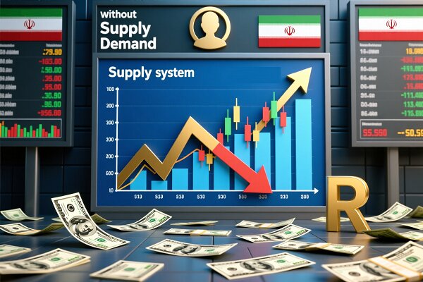 واقعیت نرخ ارز را بازار تعیین میکند، نه شعارهای سیاستگزاران