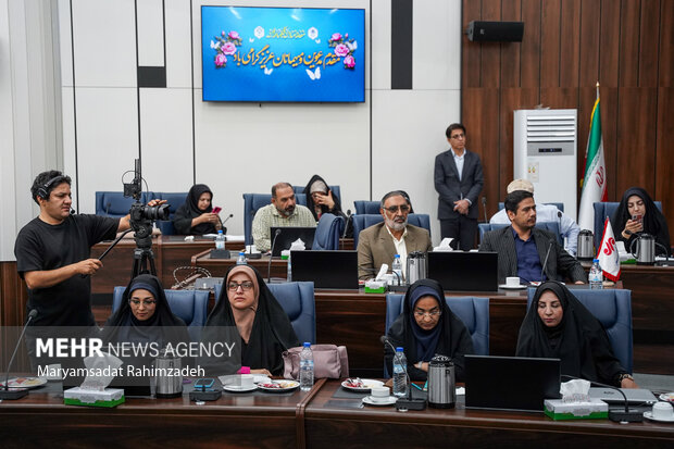 پانزدهمین نشست مدیران استانی خبرگزاری مهر در شیراز