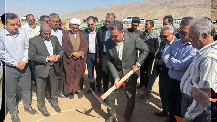آغاز عملیات اجرایی دو محور ترانزیتی در جنوب فارس