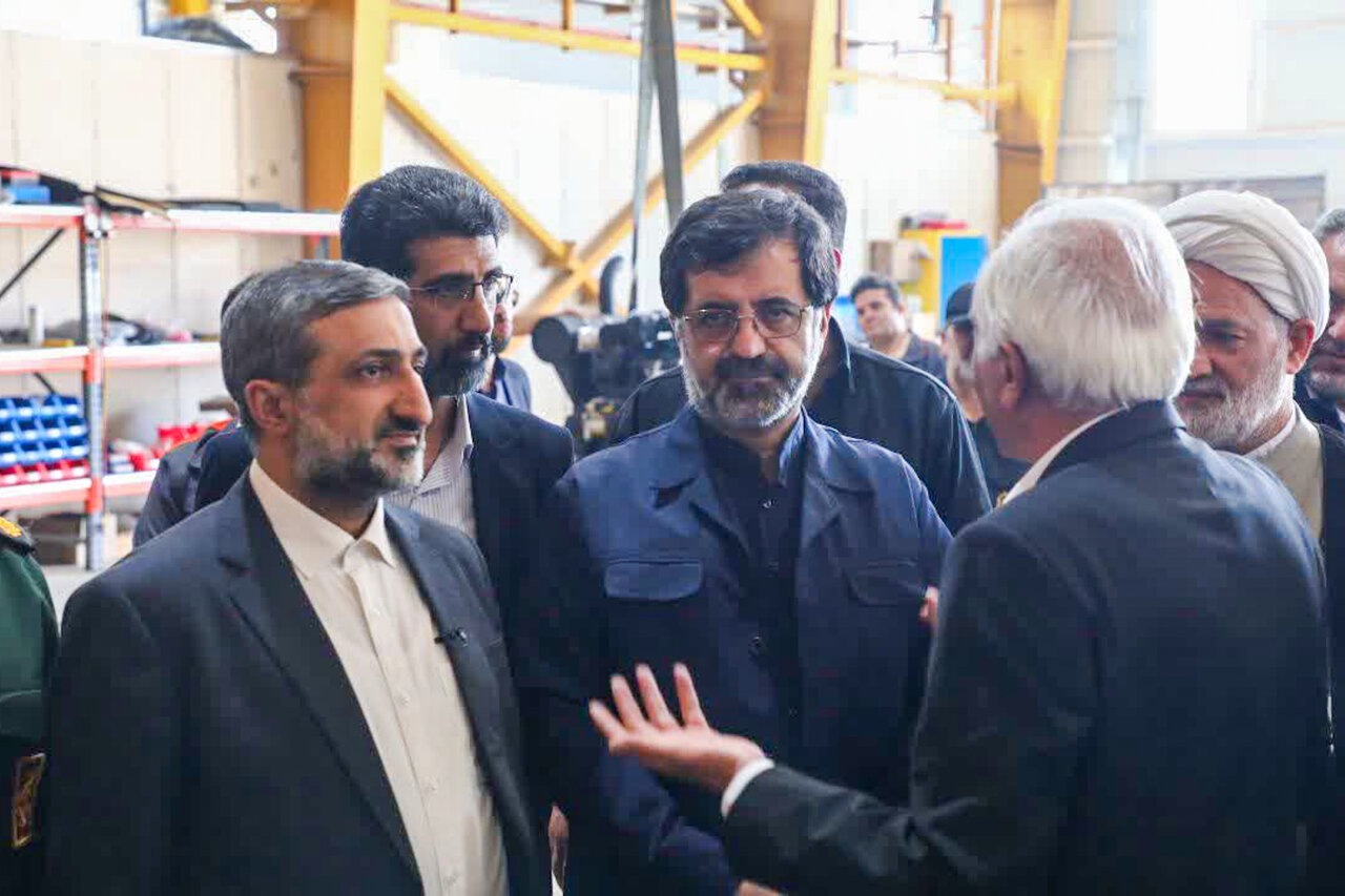 نیروگاه تولید برق باور در شهرستان کهک قم وارد مدار بهره‌برداری شد