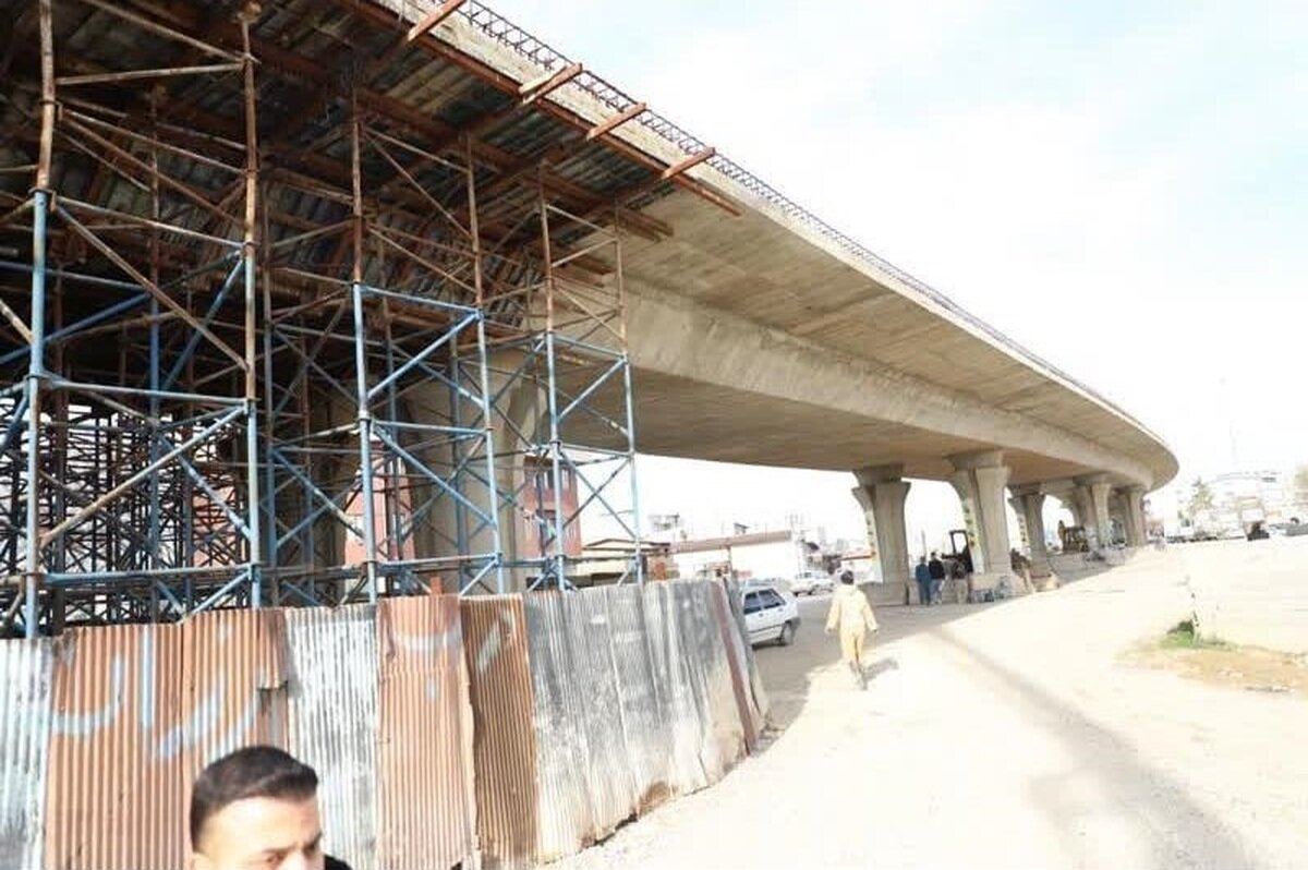 ساخت طولانی‌ترین پل غیرهمسطح شمال در ساری