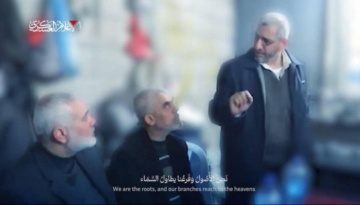 Kassam şehit komutanlarının görüntüleri ilk kez yayımlandı (+FOTO)