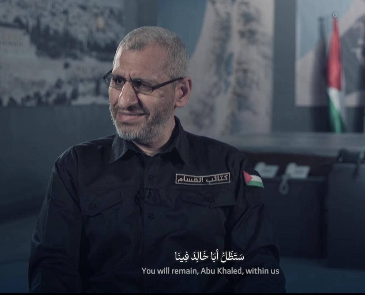 Kassam şehit komutanlarının görüntüleri ilk kez yayımlandı (+FOTO)