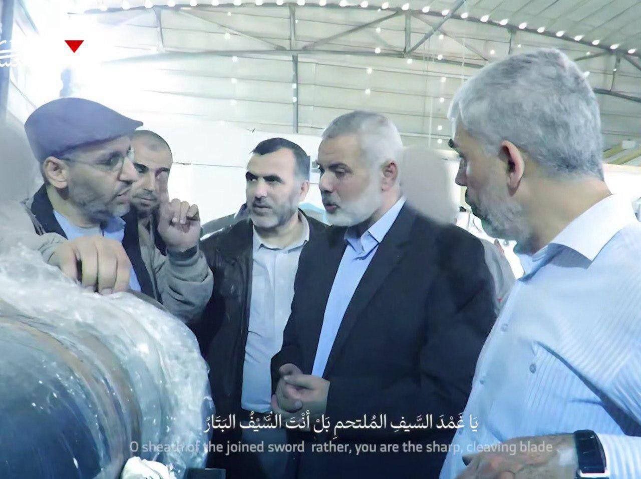 Kassam şehit komutanlarının görüntüleri ilk kez yayımlandı (+FOTO)