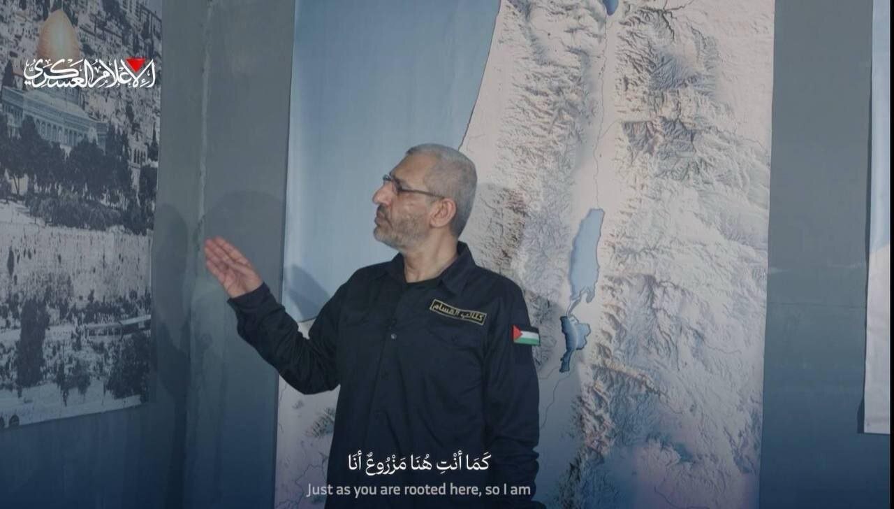 Kassam şehit komutanlarının görüntüleri ilk kez yayımlandı (+FOTO)