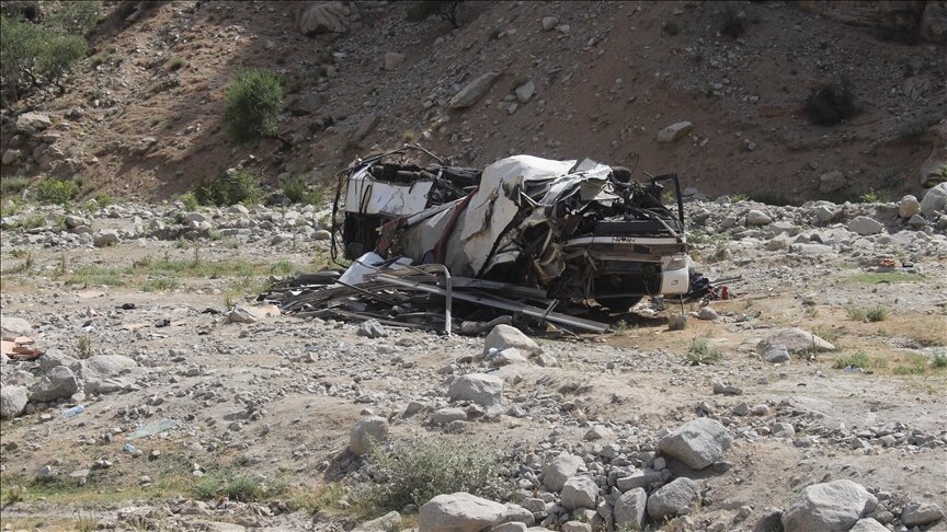 تصادف مرگبار در نامیبیا با ۱۴ کشته شامل افسران پلیس و کارکنان زندان