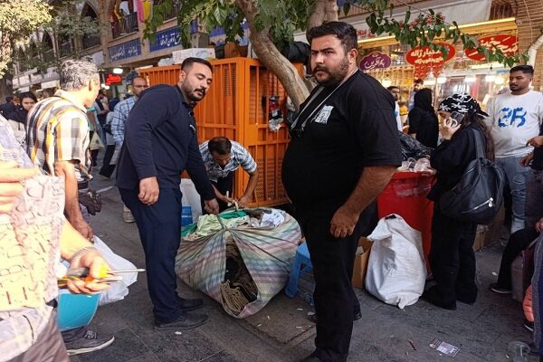 تهران،ساماندهي،دستفروشان،مشاغل،صنايع